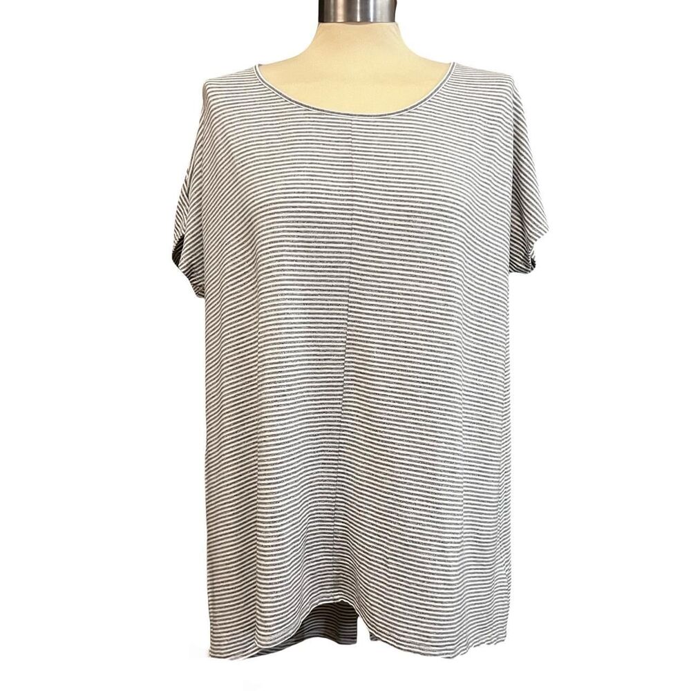 Soft-surroundings Women's multi Blouse